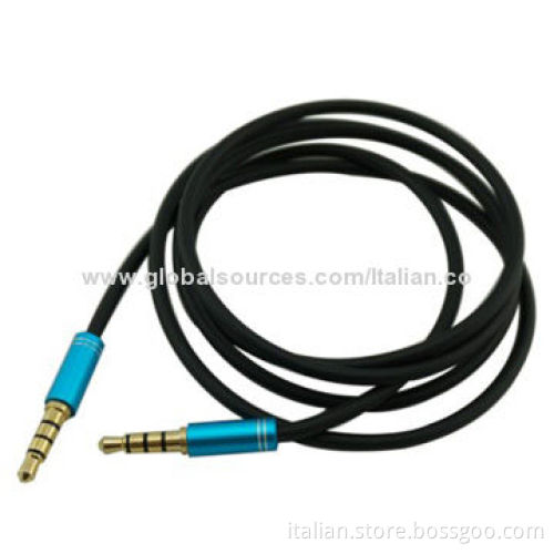 Stereo 3.5mm Jack Aux Cable for iPhone/Mobile PhonesNew